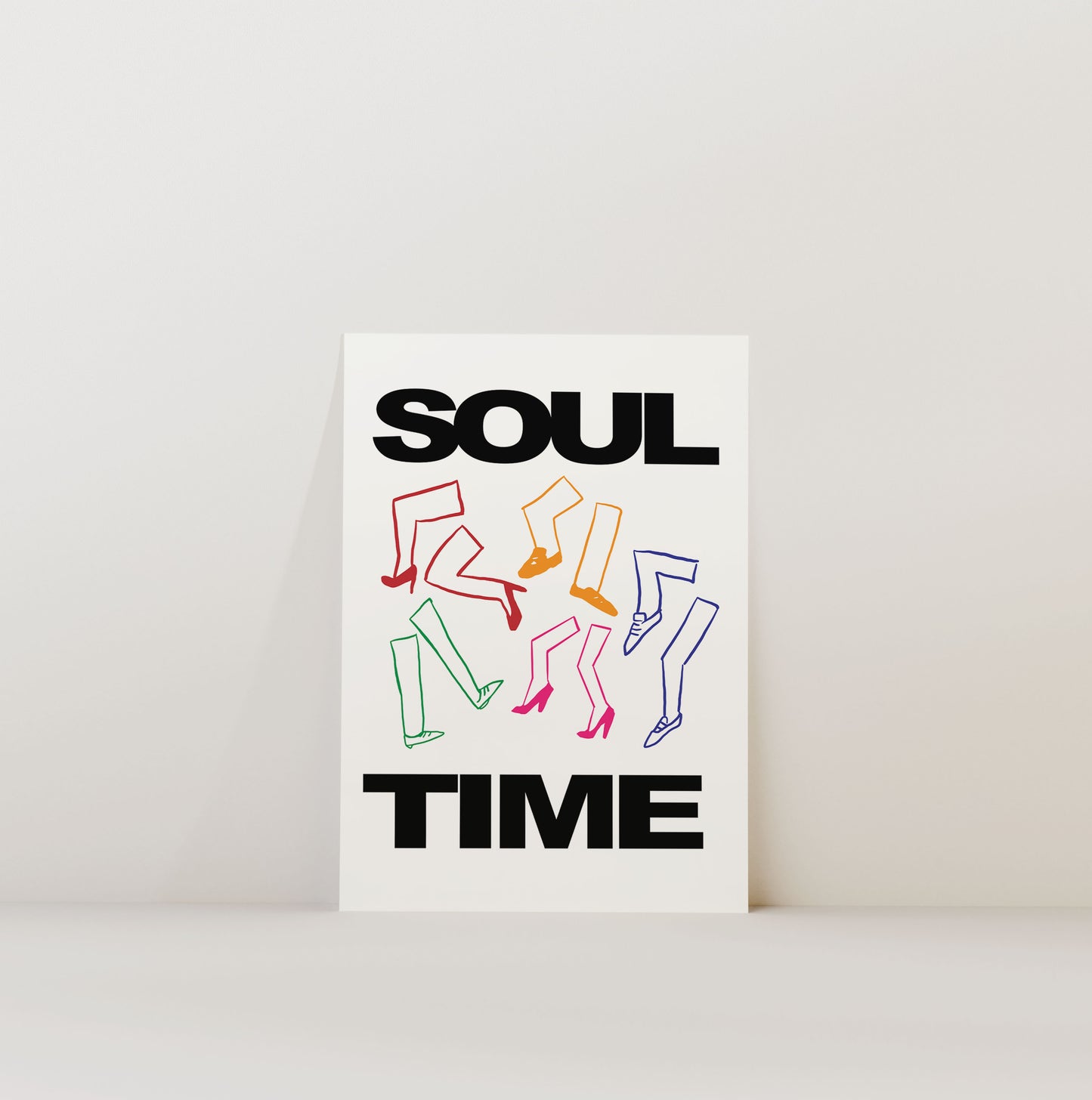 SOUL TIME PRINT