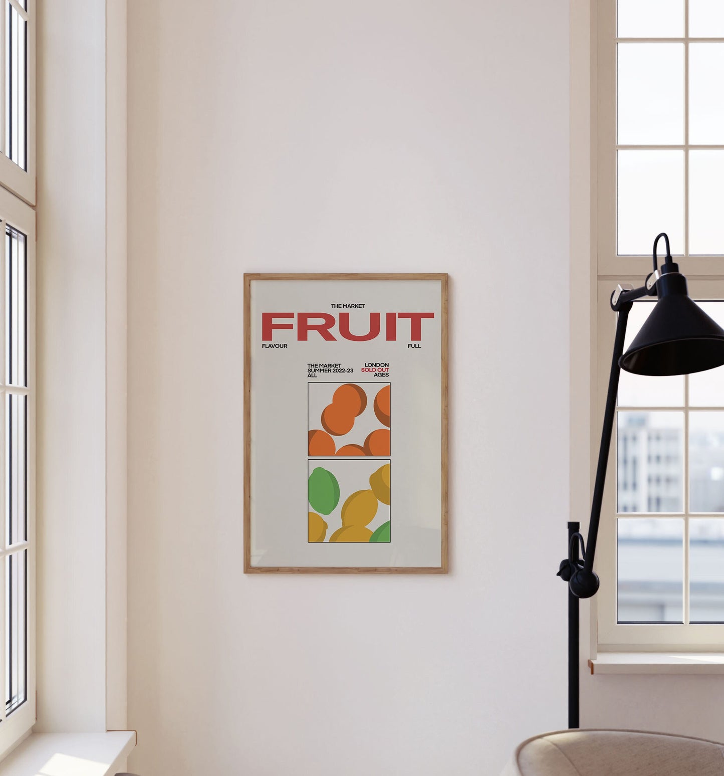 FRUIT MARKET PRINT