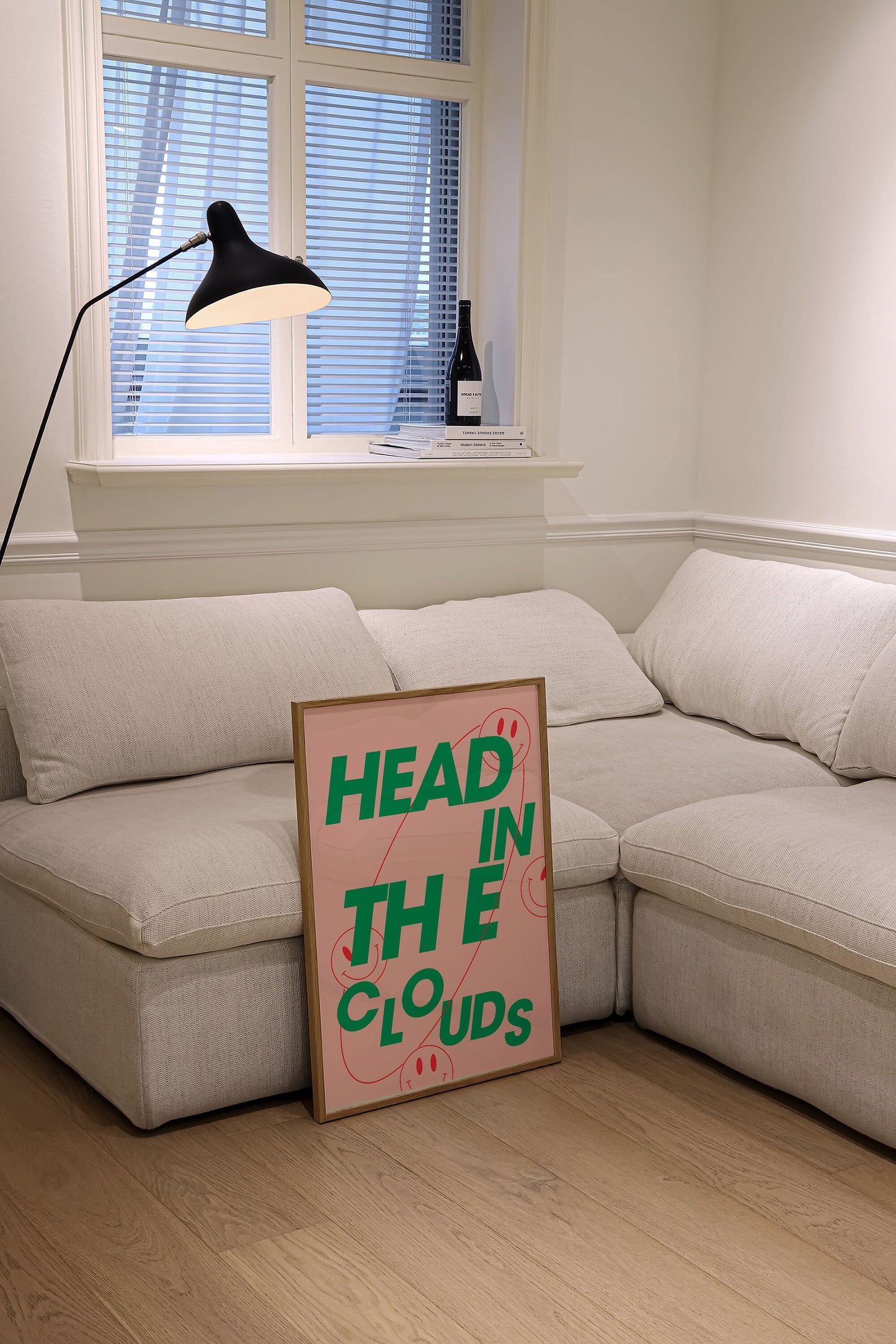 HEAD IN THE CLOUDS PRINT
