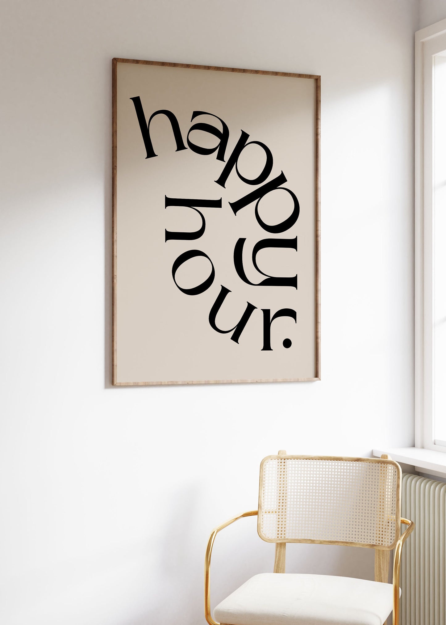 HAPPY HOUR PRINT