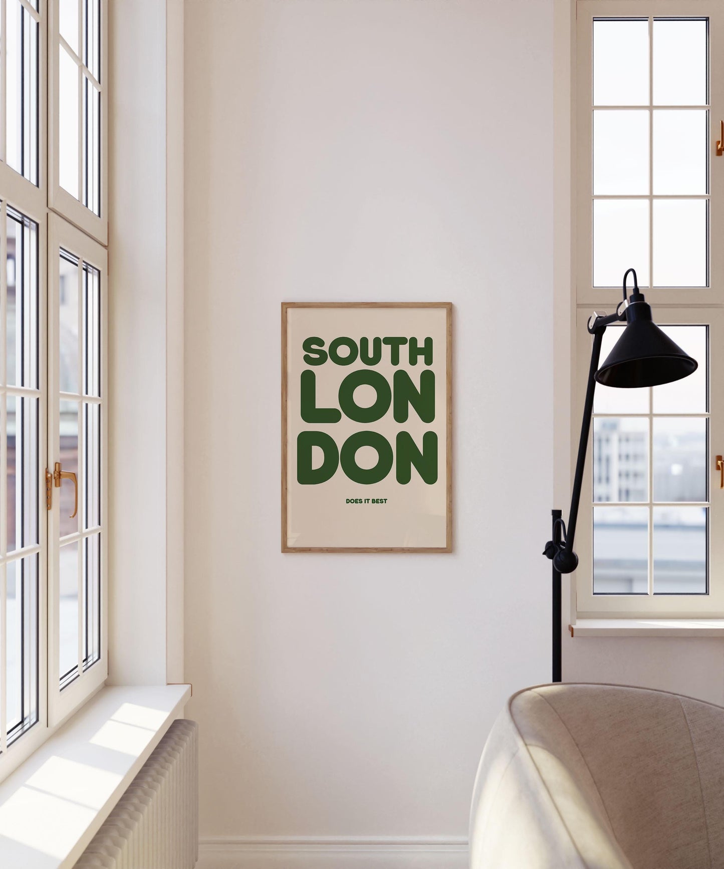 SOUTH LONDON DOES IT BEST PRINT