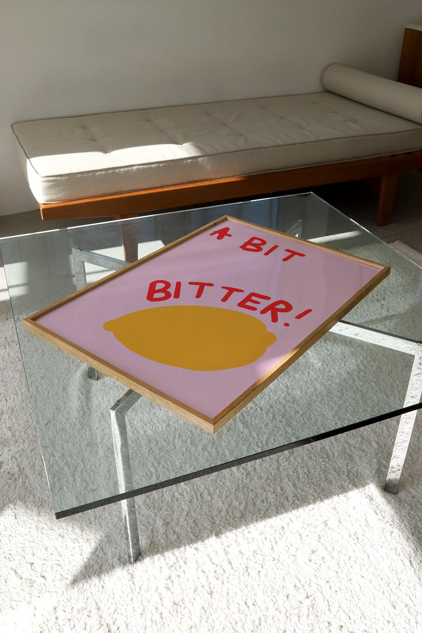 A BIT BITTER PRINT