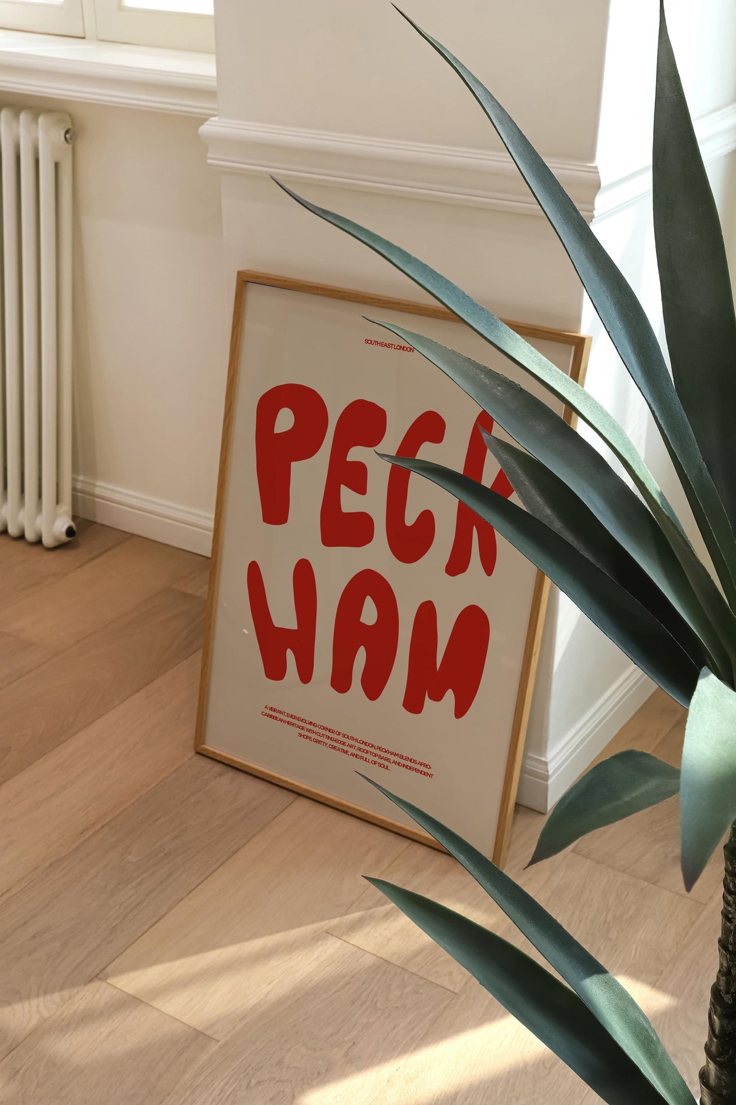 PECKHAM SE PRINT