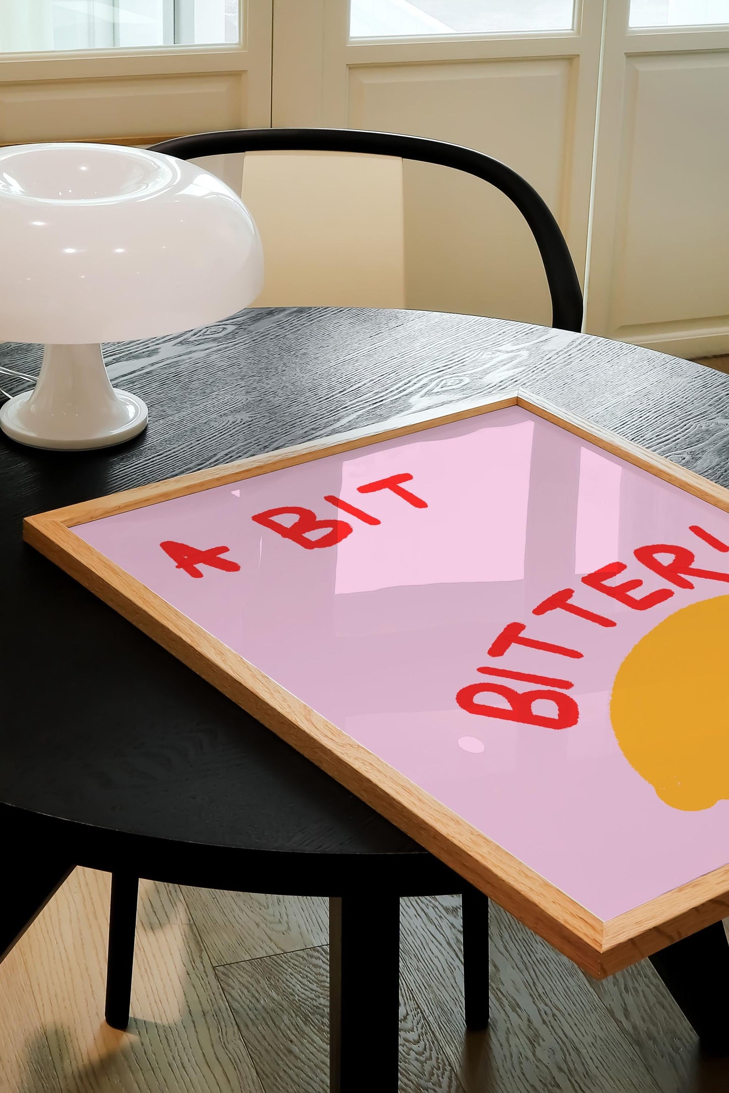 A BIT BITTER PRINT