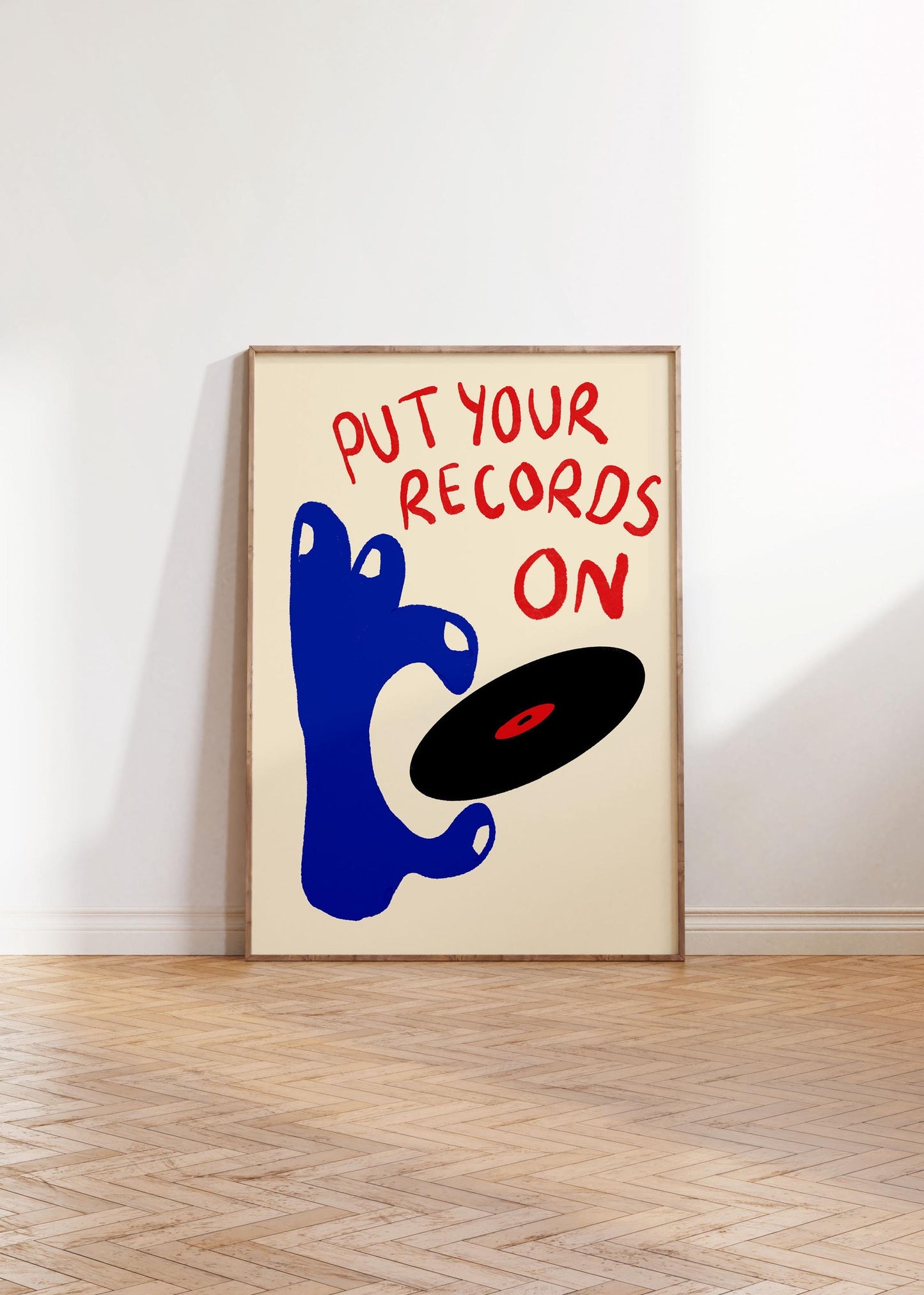 PUT YOUR RECORDS ON PRINT