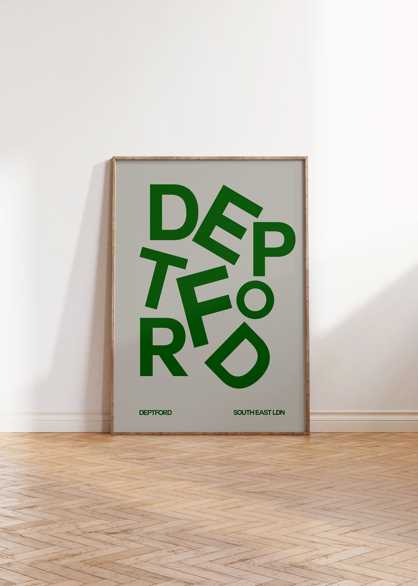 DEPTFORD PRINT
