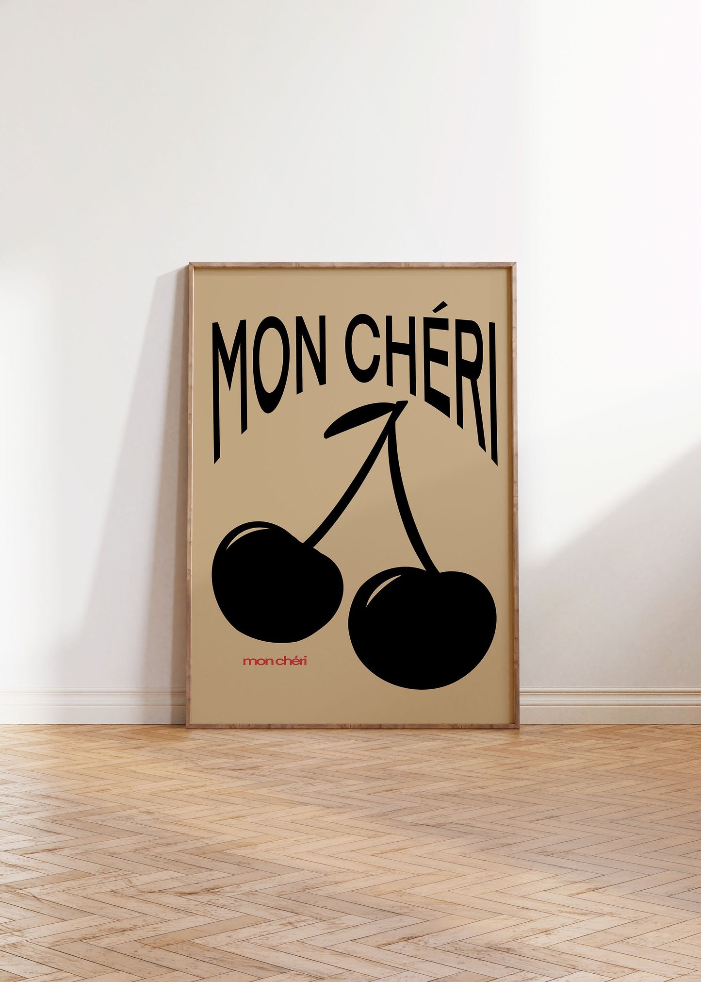 MON CHÉRI PRINT