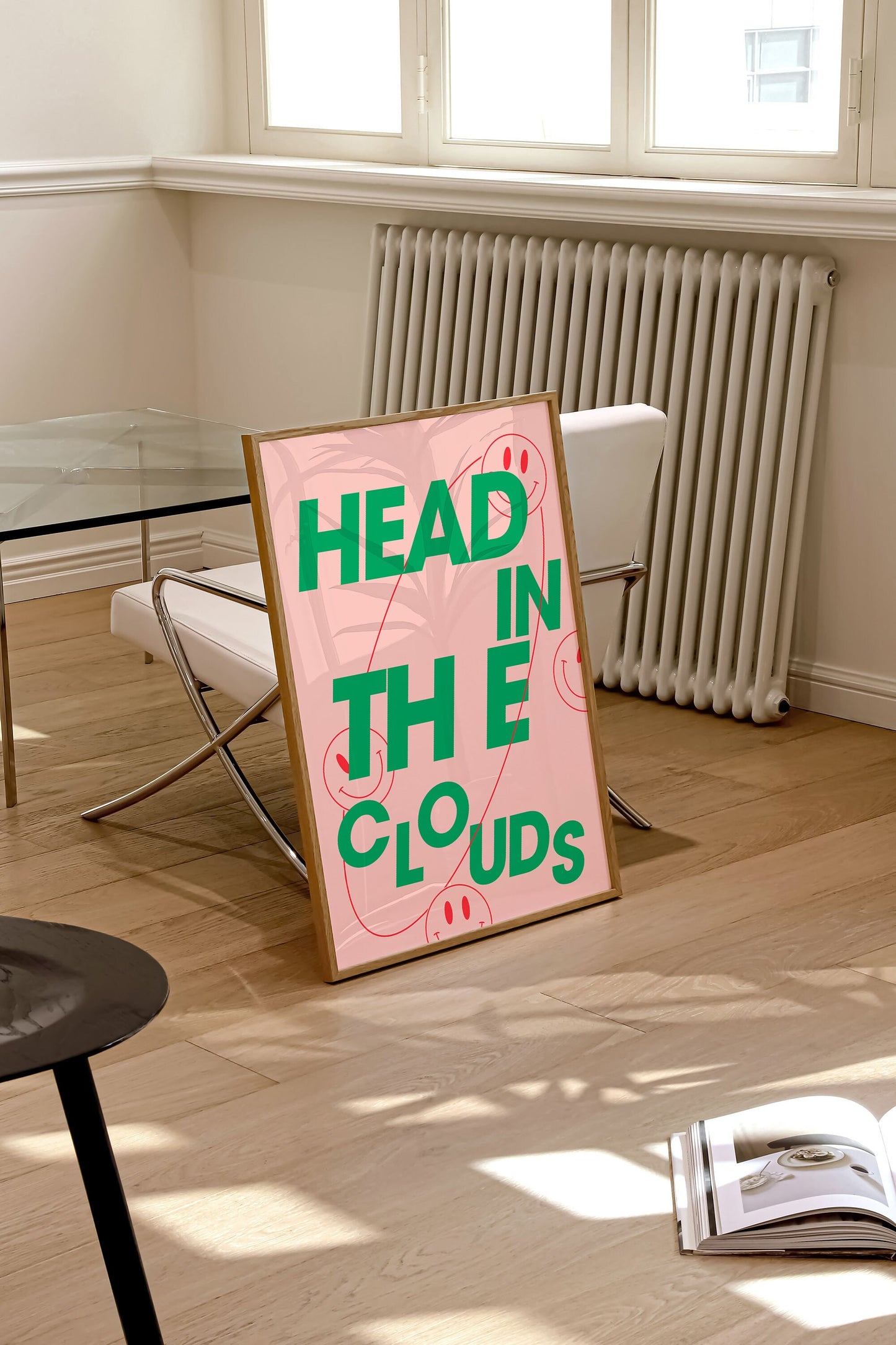HEAD IN THE CLOUDS PRINT