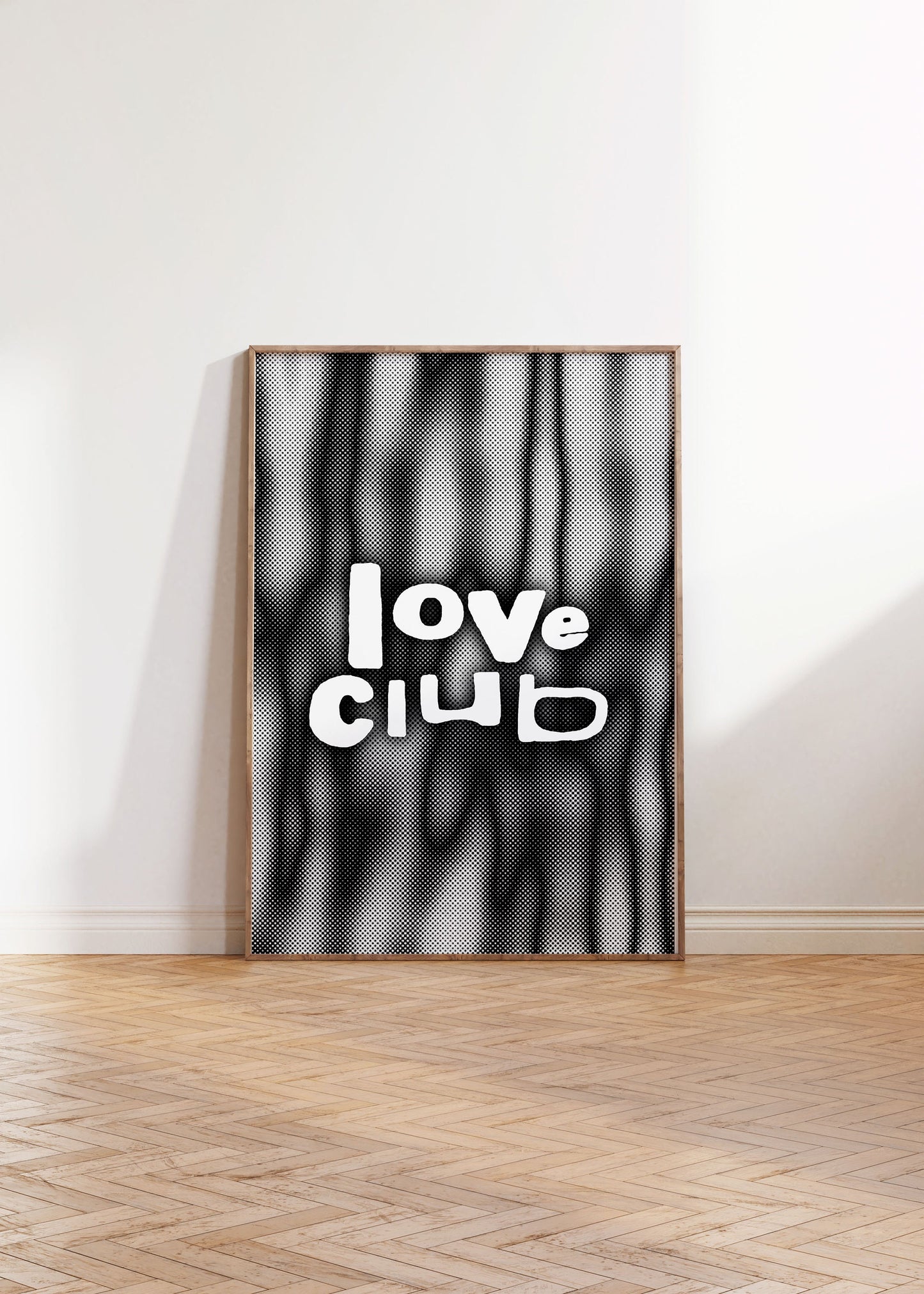 LOVE CLUB PRINT