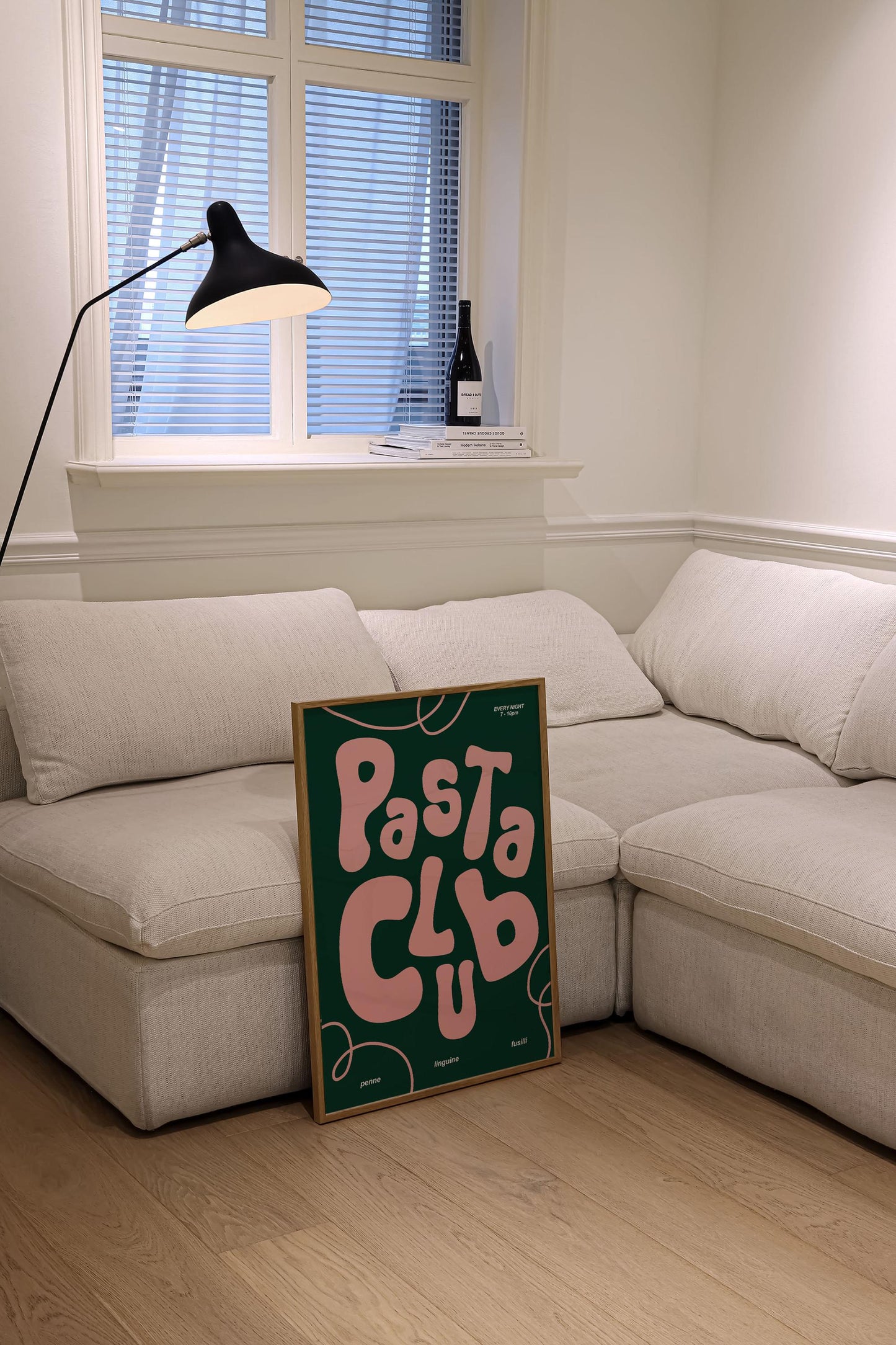 PASTA CLUB PRINT
