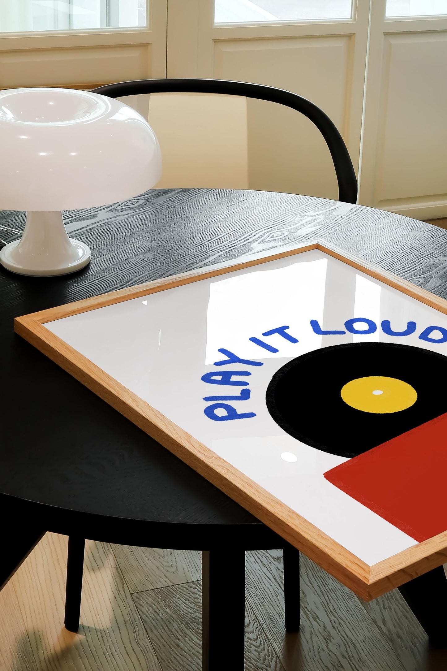PLAY IT LOUD PRINT