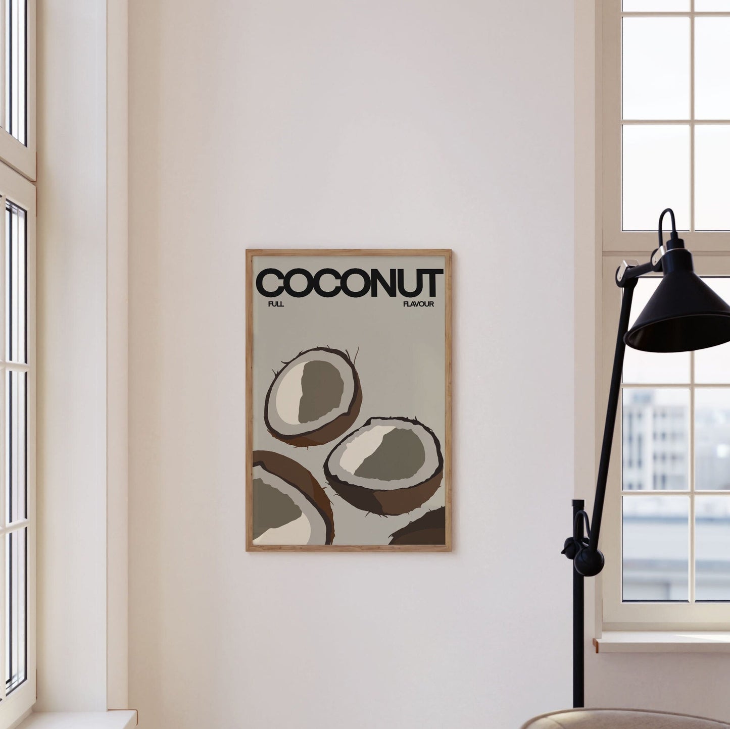 JUST COCONUTS PRINT