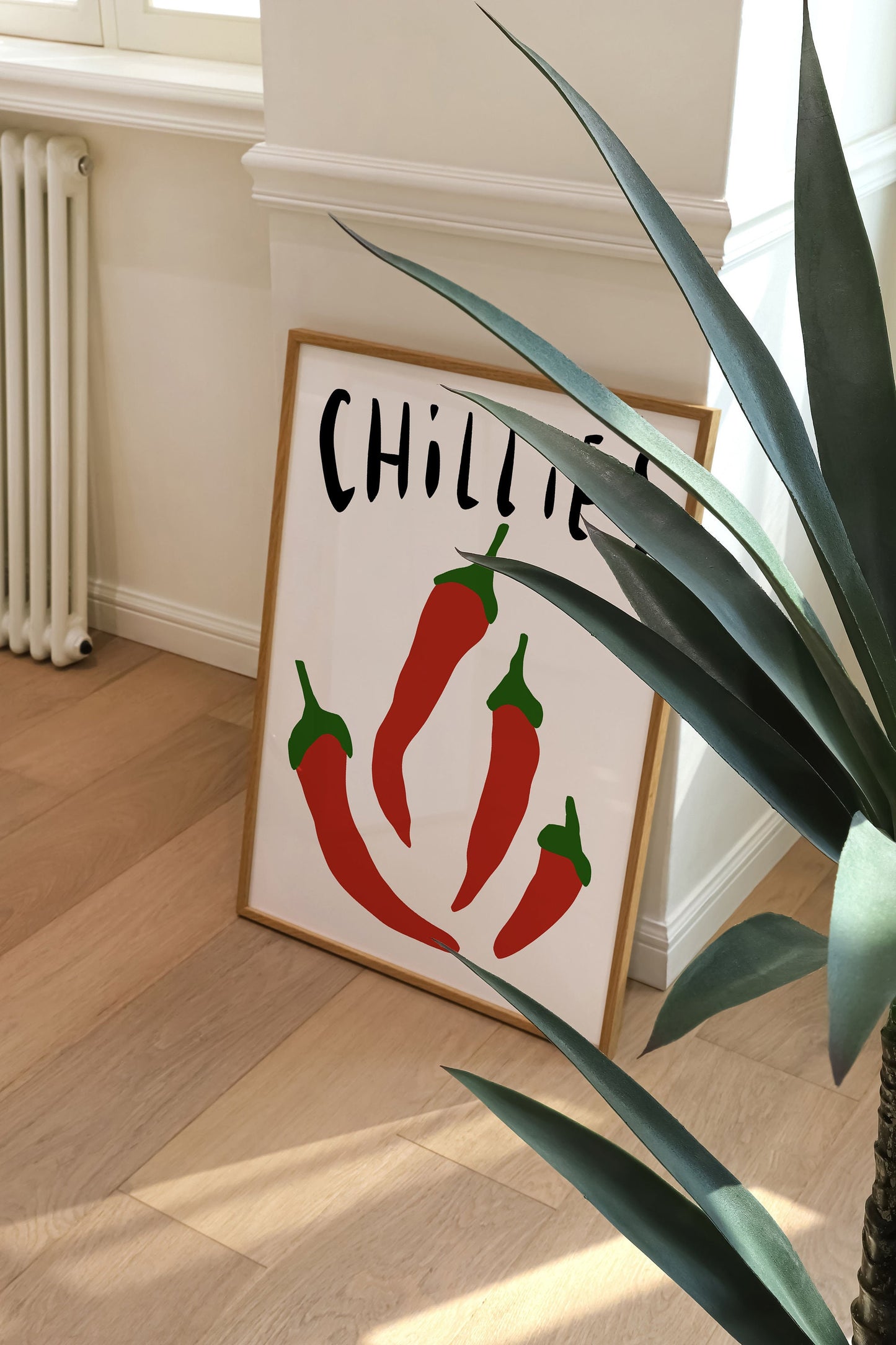 CHILLIES PRINT