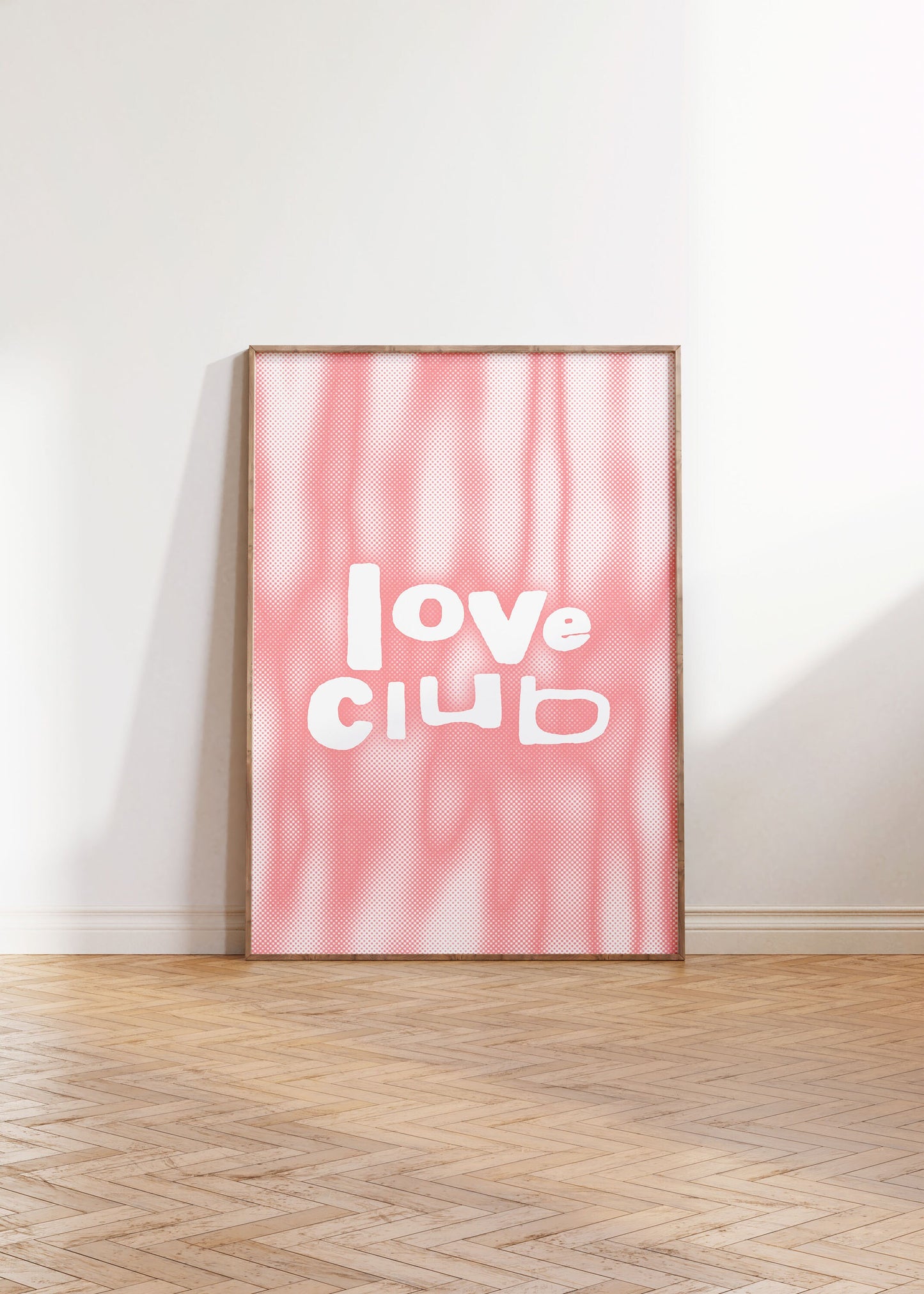 LOVE CLUB PRINT
