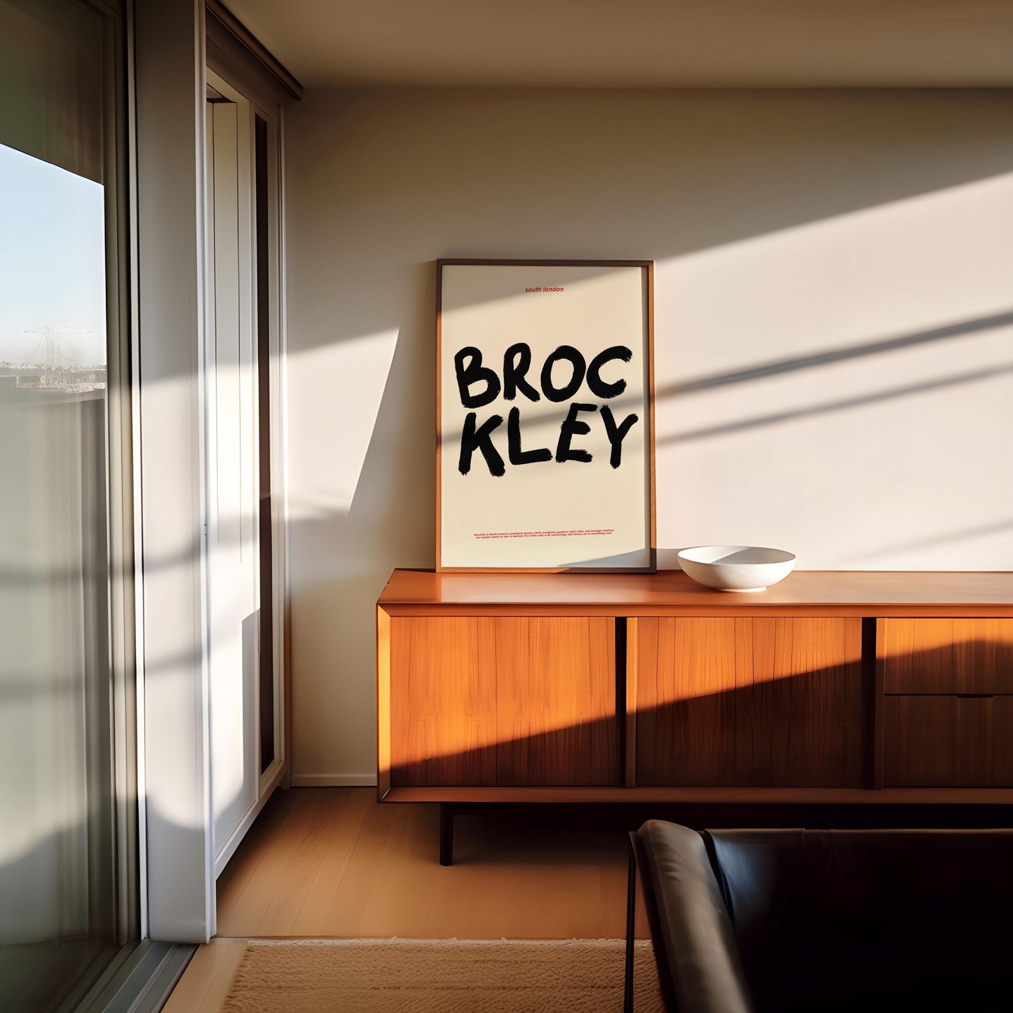 BROCKLEY PRINT