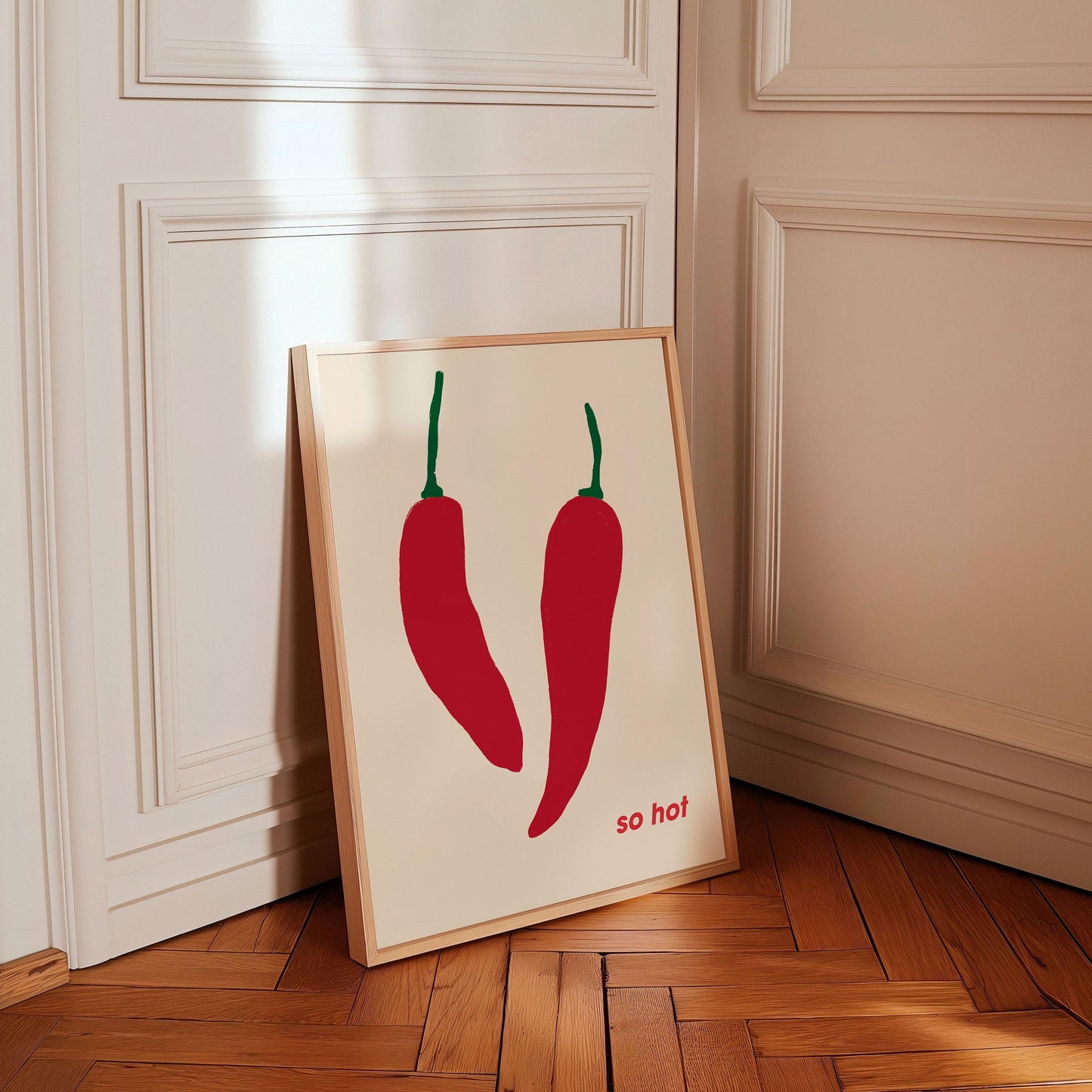 SO HOT CHILLI PRINT