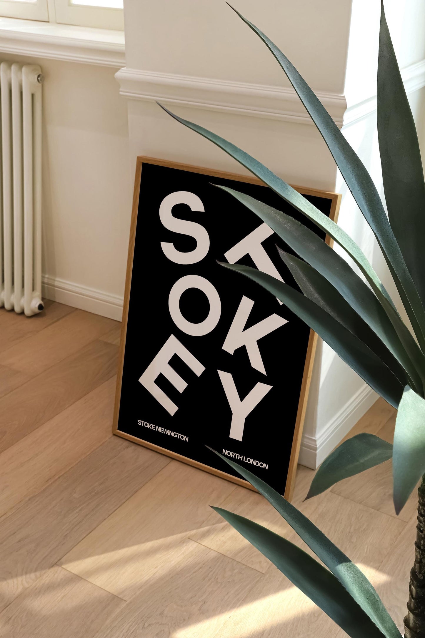 STOKE NEWINGTON PRINT