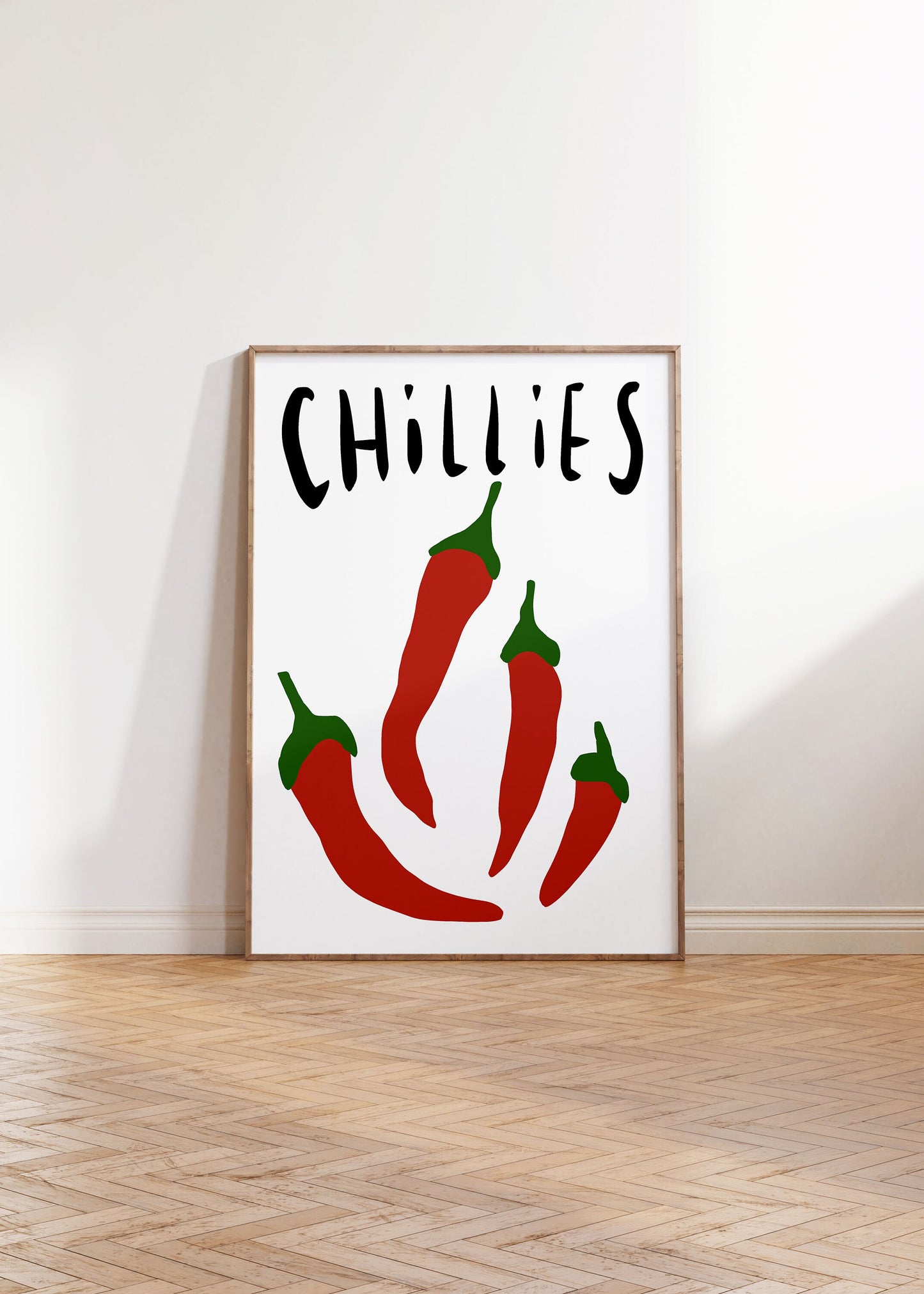 CHILLIES PRINT
