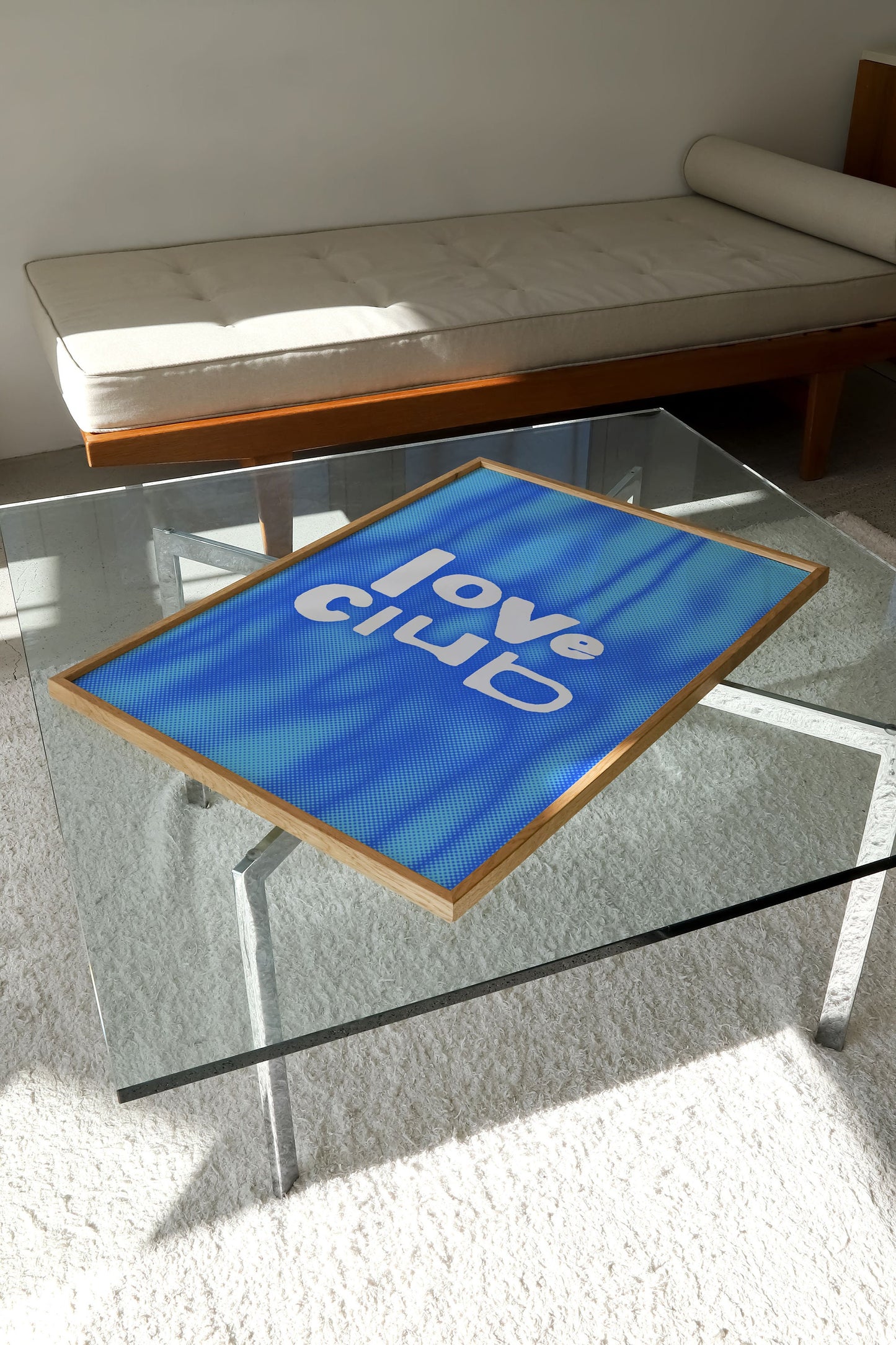 LOVE CLUB PRINT