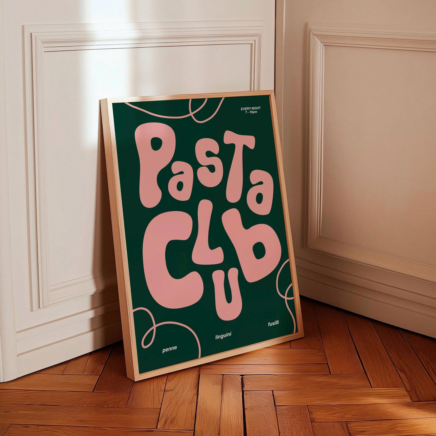 PASTA CLUB PRINT
