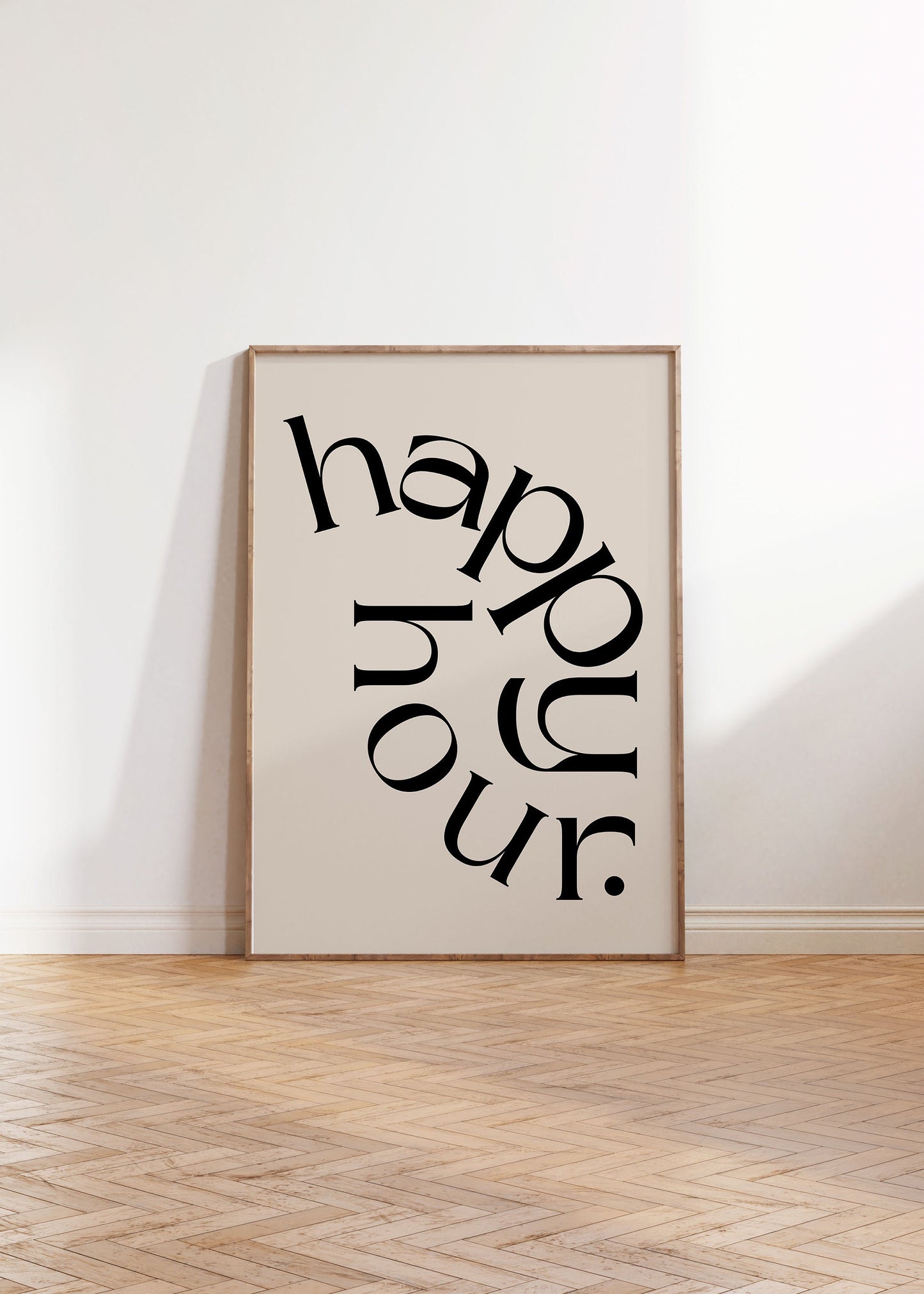 HAPPY HOUR PRINT