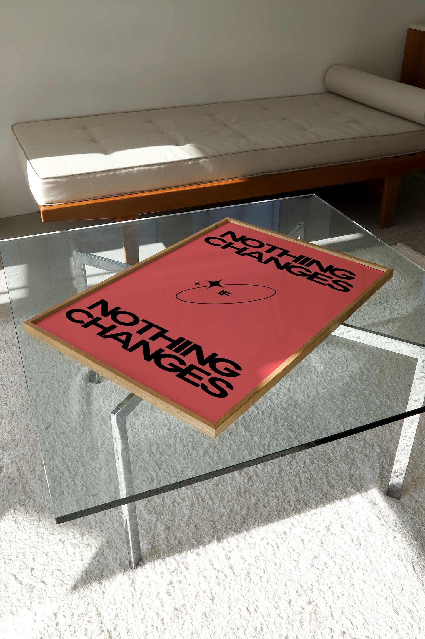 NOTHING CHANGES PRINT