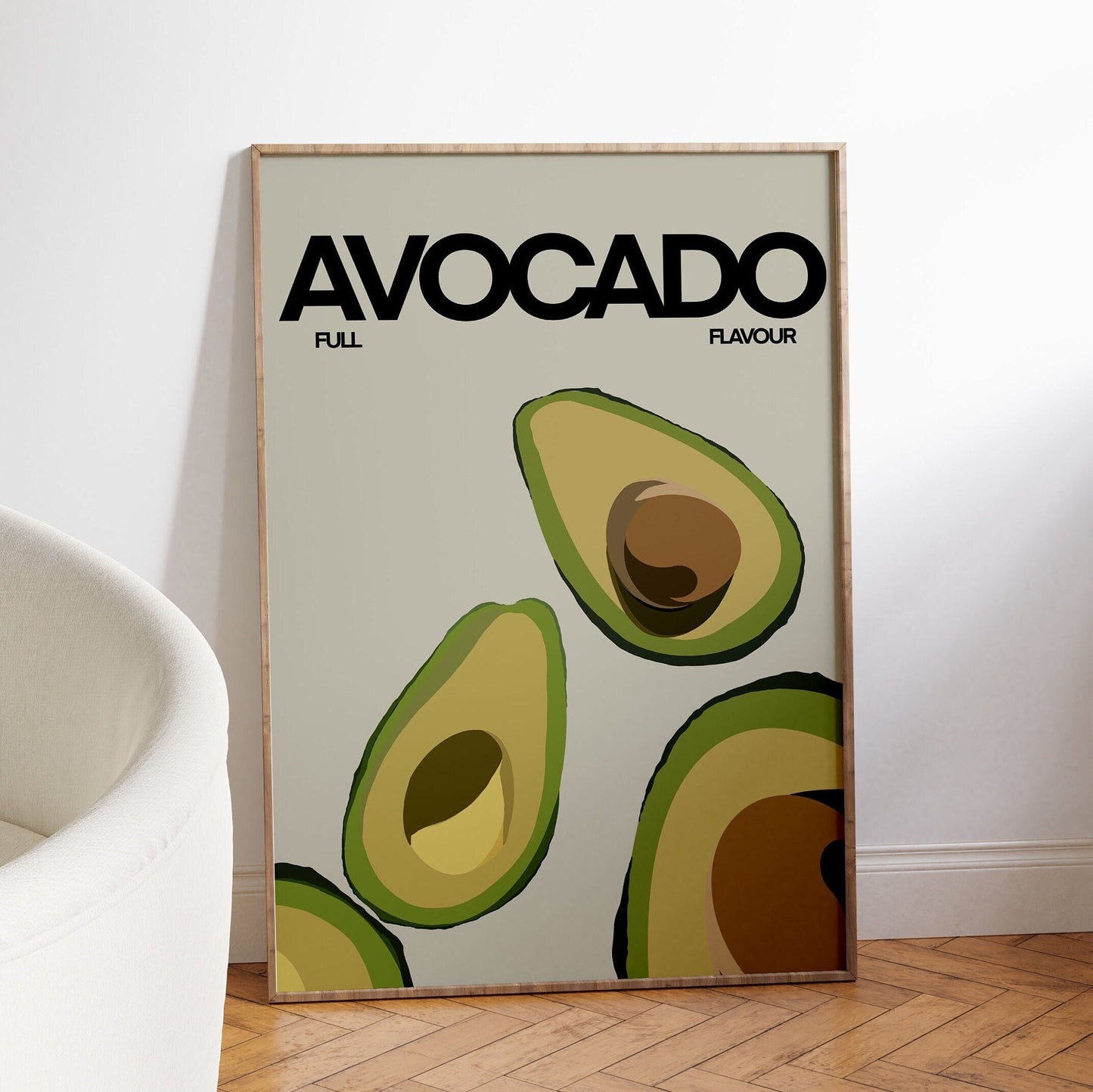 JUST AVOCADOS PRINT
