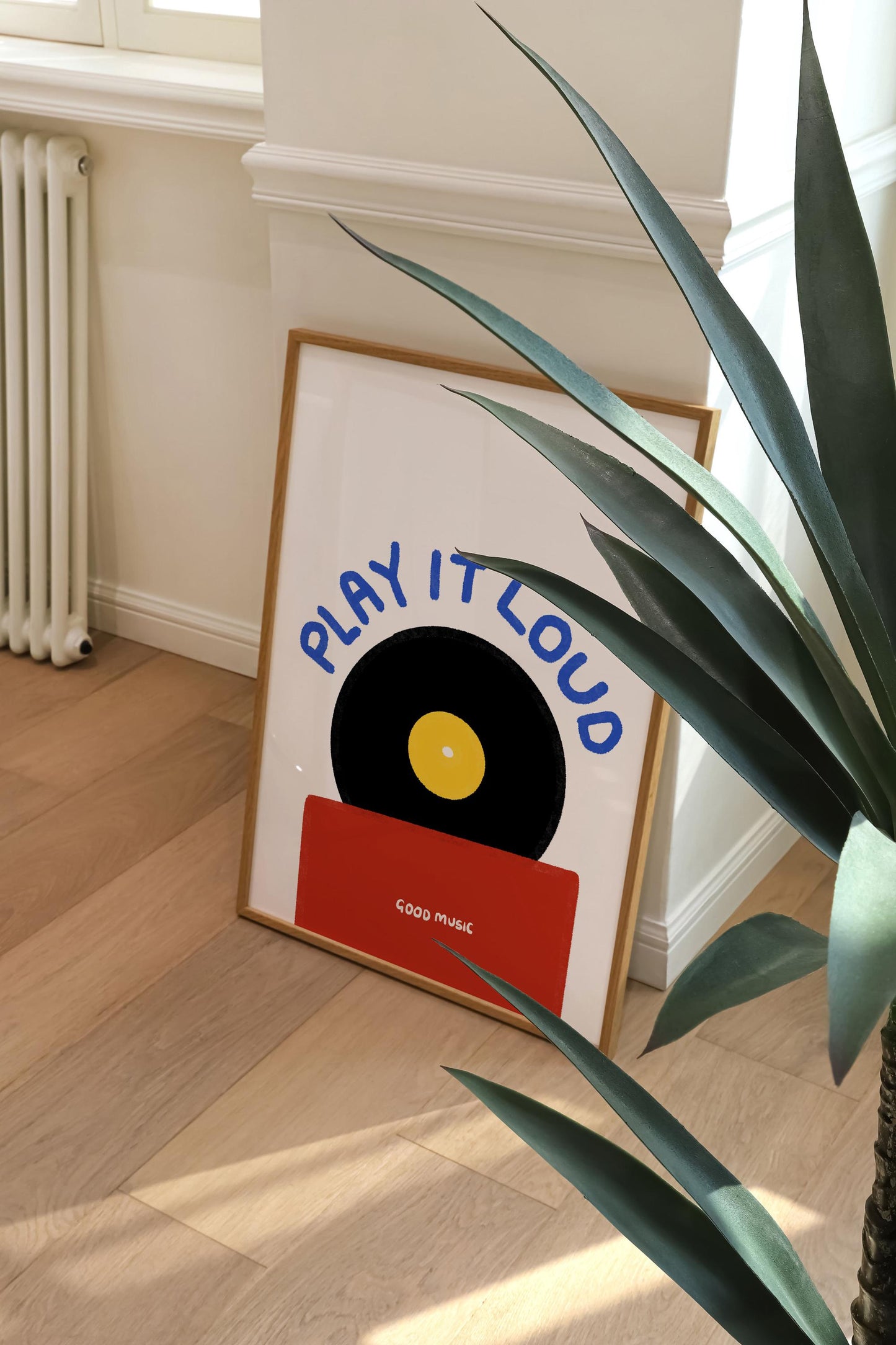 PLAY IT LOUD PRINT