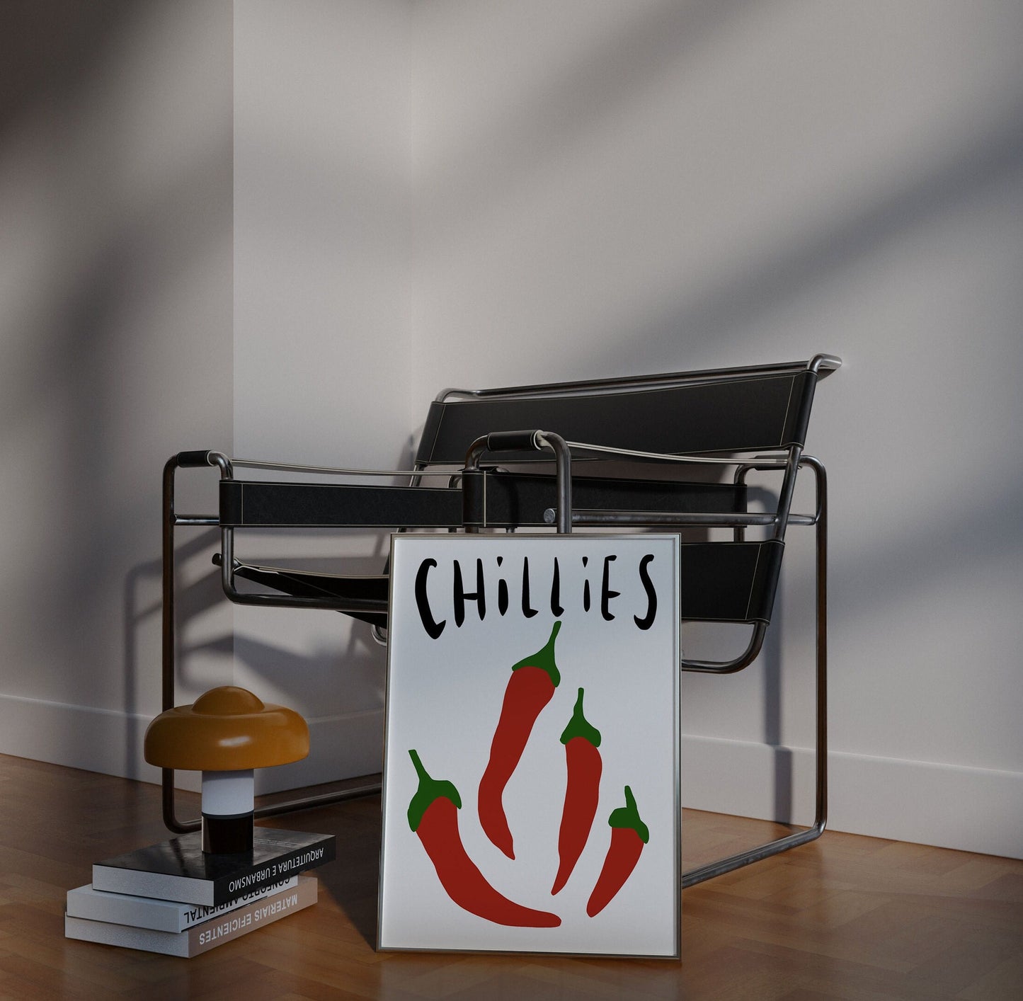 CHILLIES PRINT