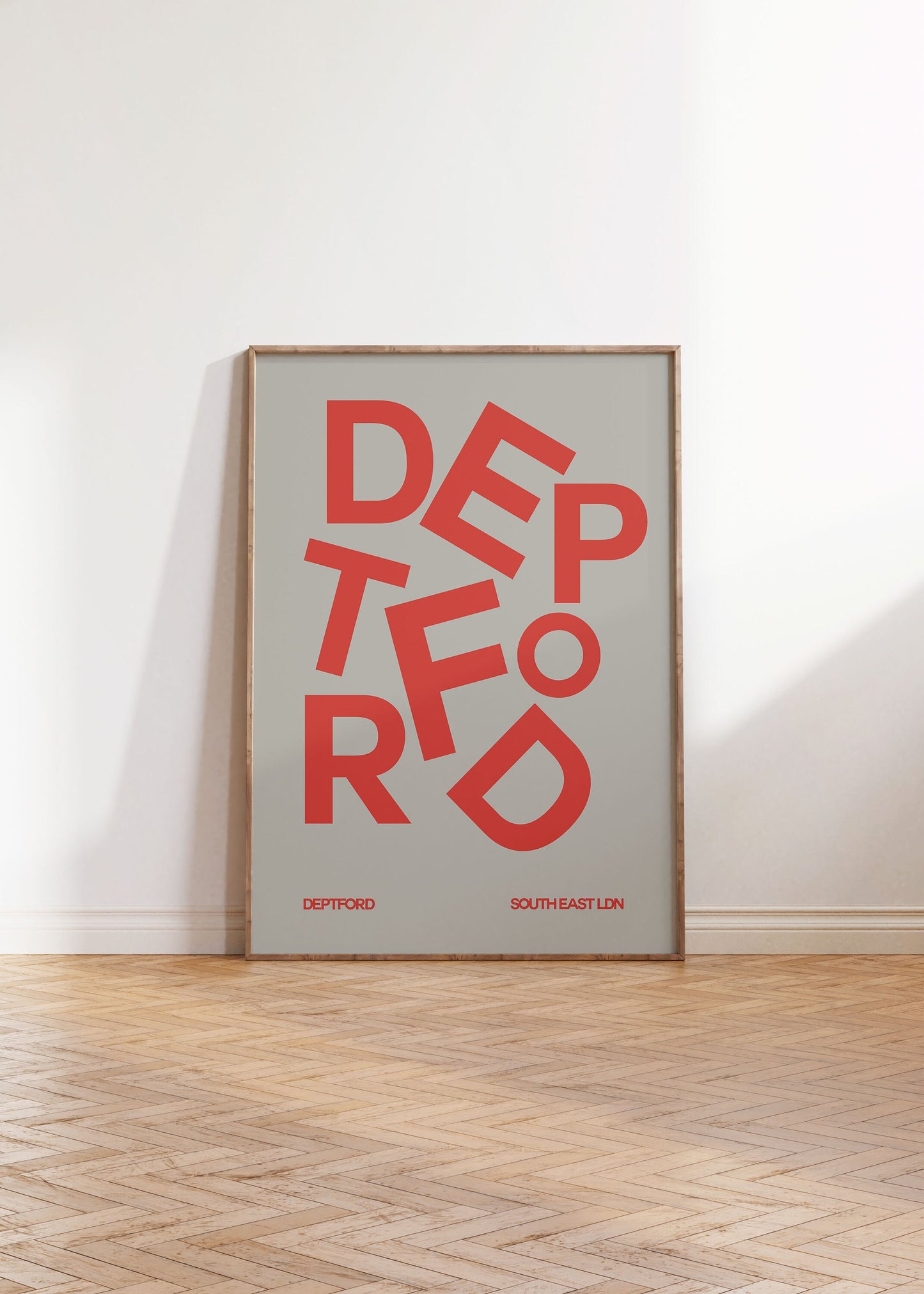 DEPTFORD PRINT