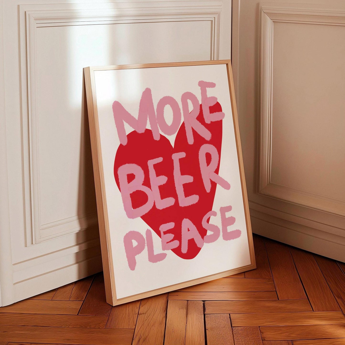 MORE BEER PLEASE PRINT