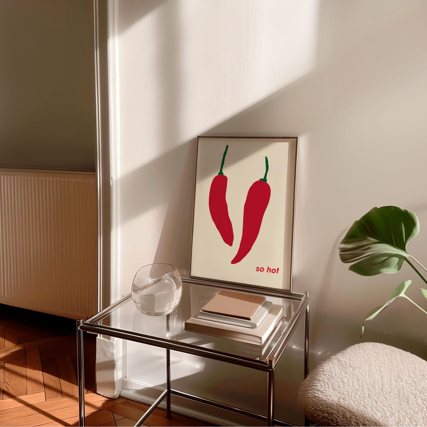 SO HOT CHILLI PRINT