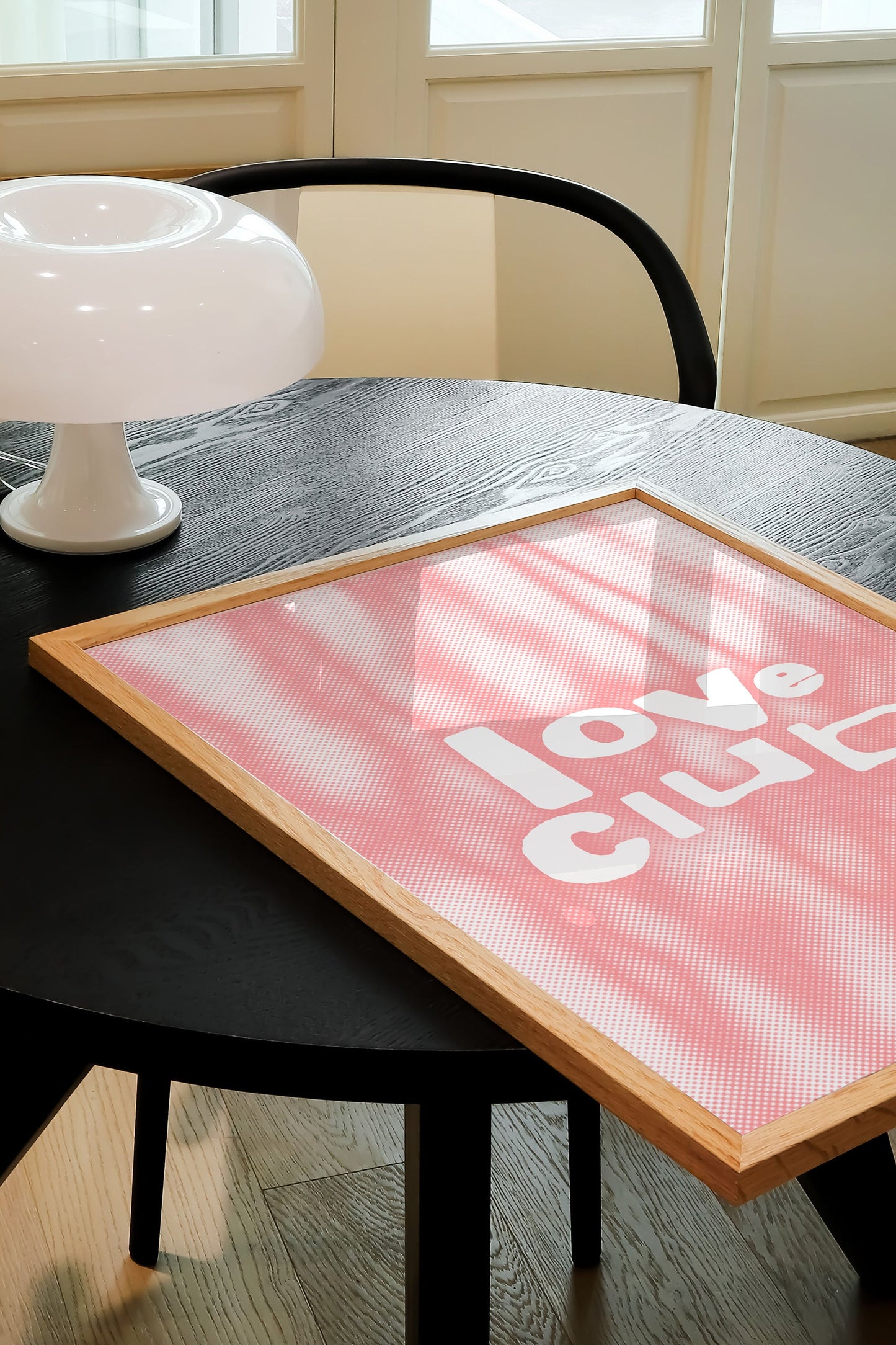 LOVE CLUB PRINT