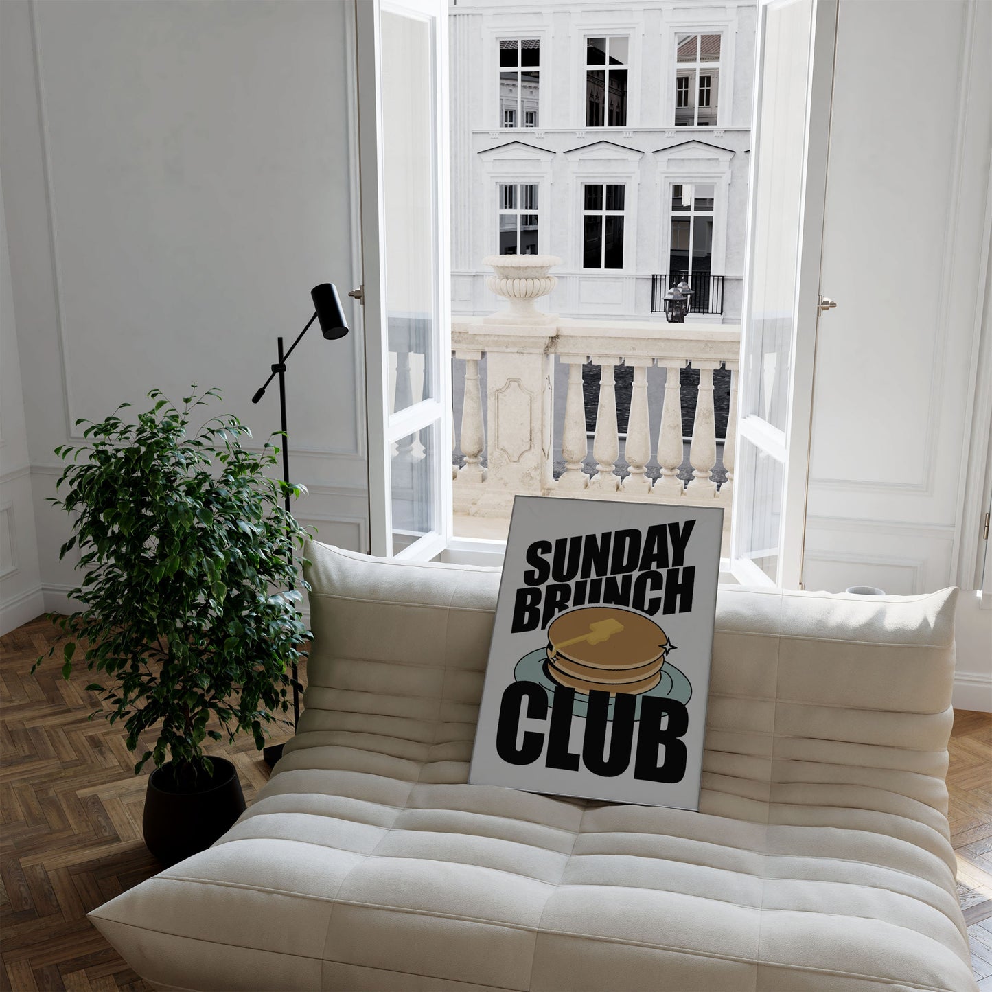 SUNDAY BRUNCH CLUB PRINT