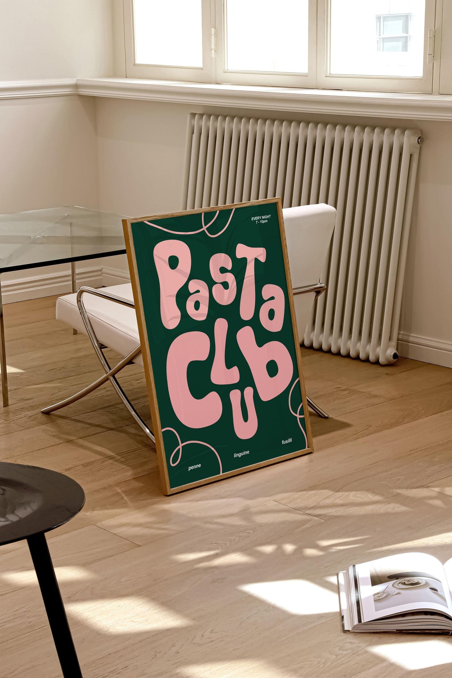 PASTA CLUB PRINT