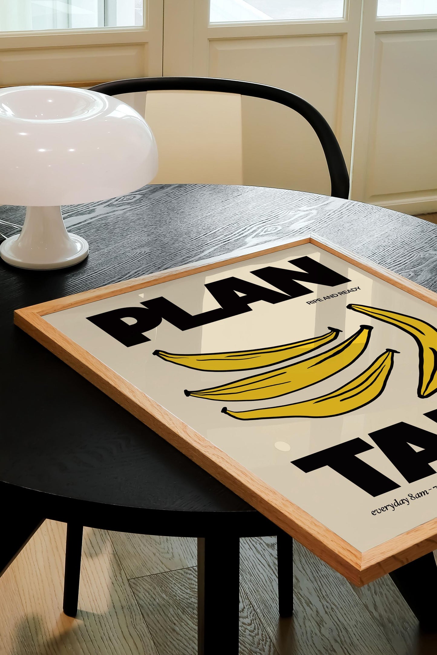 RIPE PLANTAIN PRINT