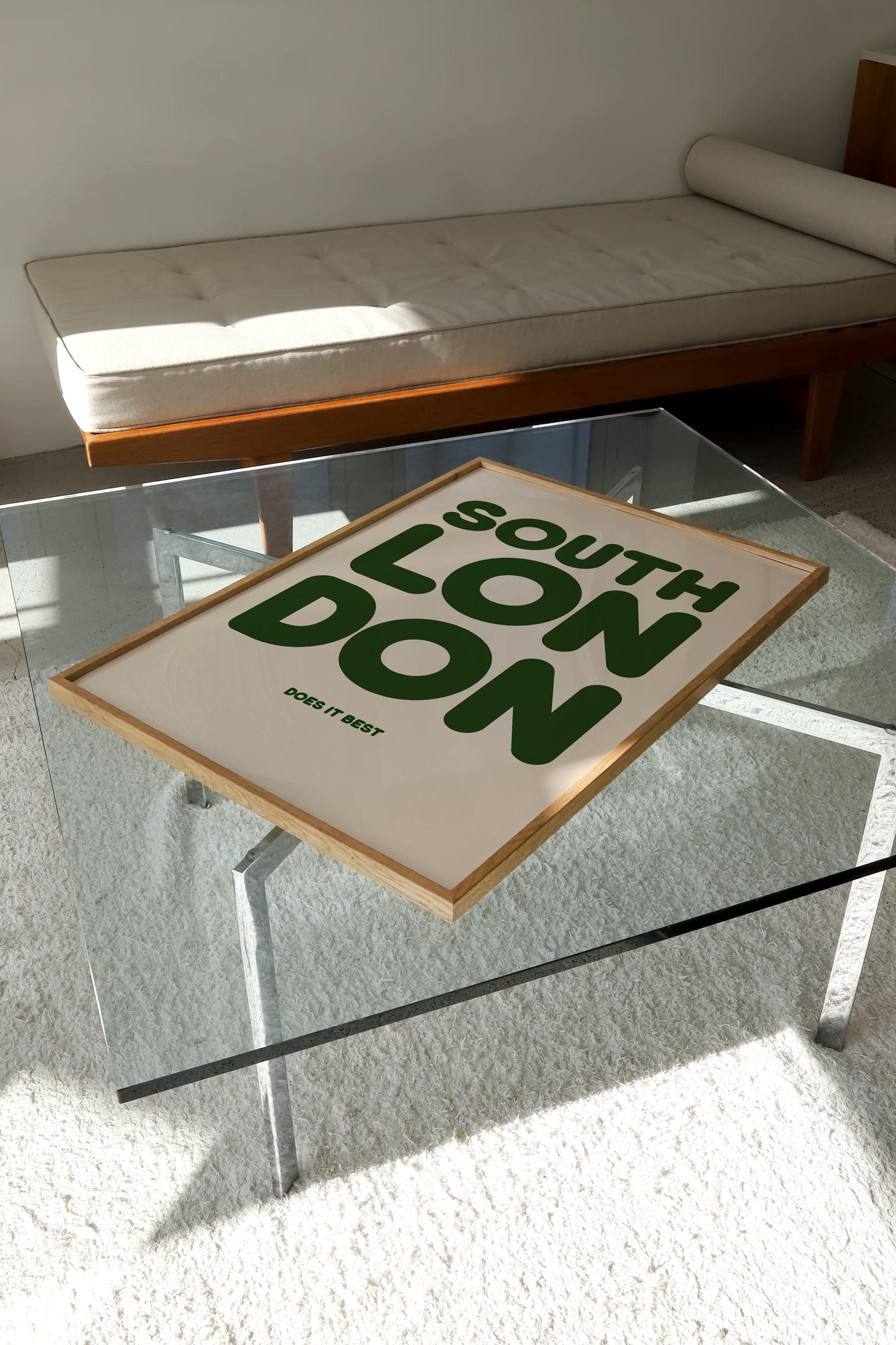 SOUTH LONDON DOES IT BEST PRINT