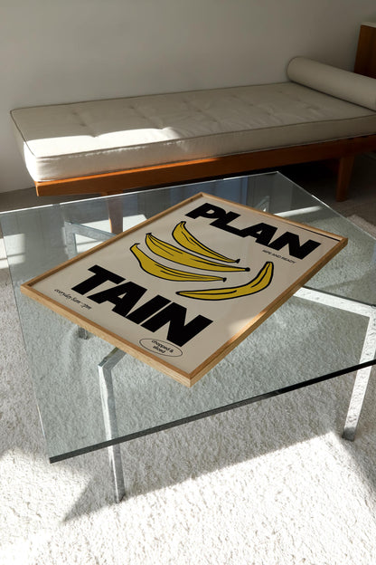 RIPE PLANTAIN PRINT