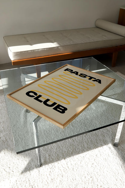PASTA CLUB PRINT