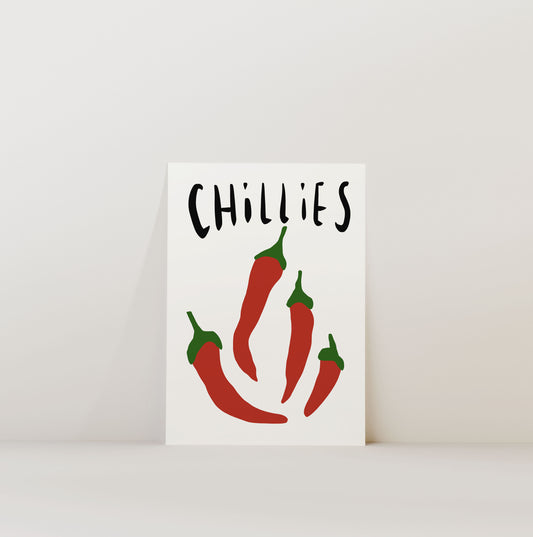 CHILLIES PRINT