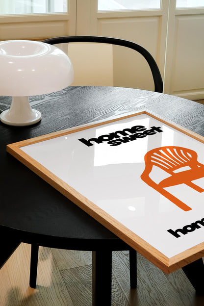 HOME SWEET HOME PRINT
