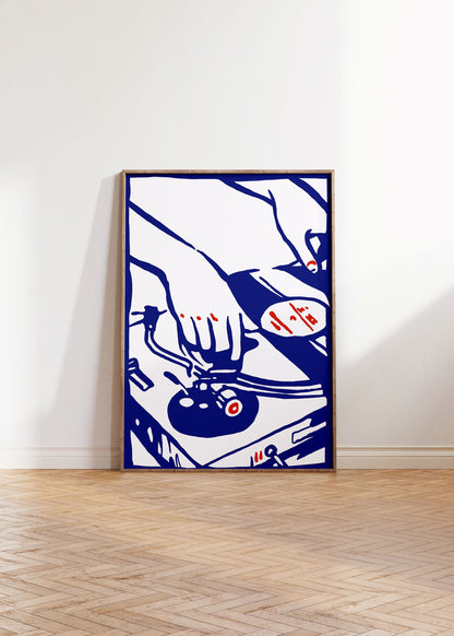 VINYL RECORD PRINT