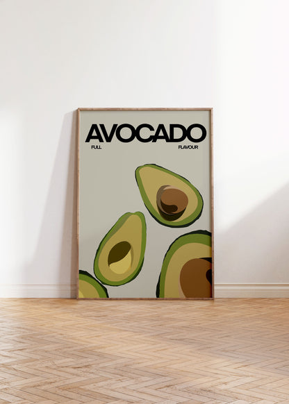 JUST AVOCADOS PRINT