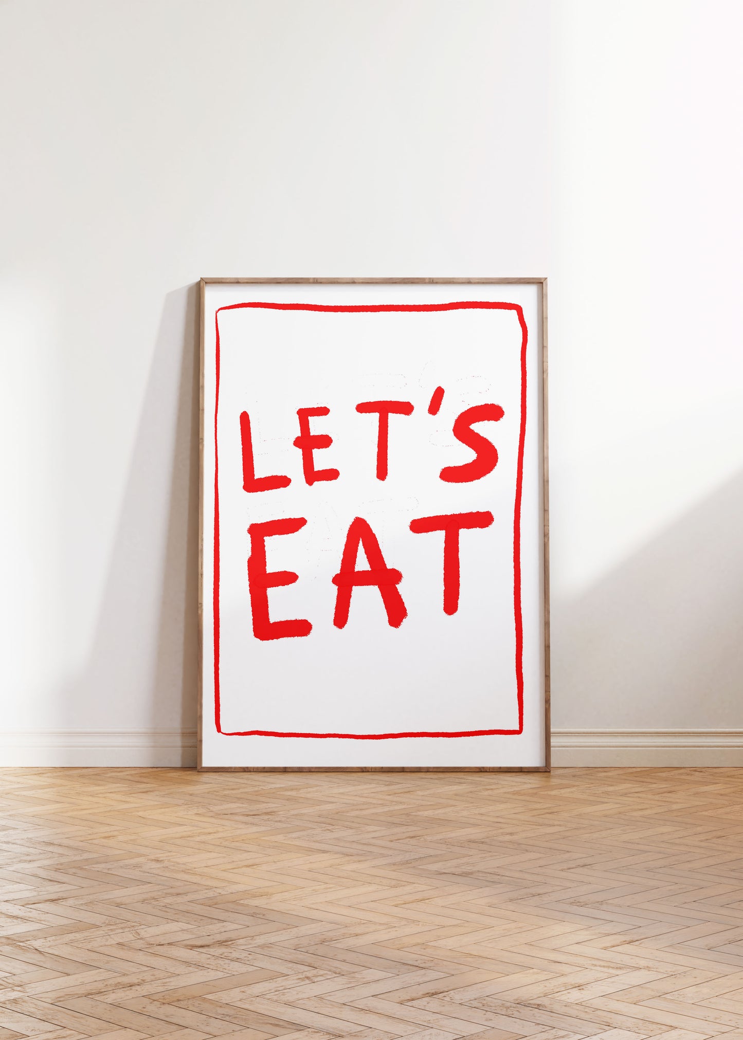 LET'S EAT PRINT