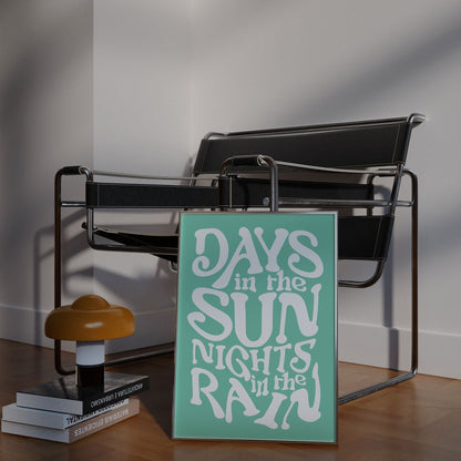 DAYS IN THE SUN PRINT