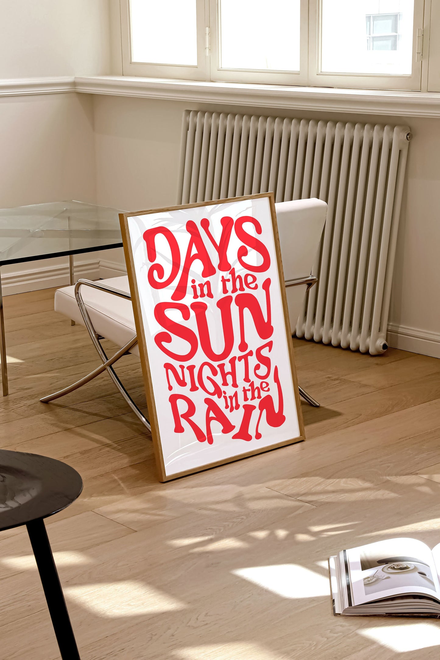 DAYS IN THE SUN PRINT