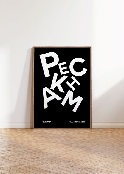 PECKHAM PRINT