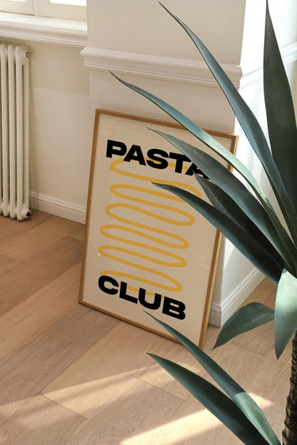 PASTA CLUB PRINT
