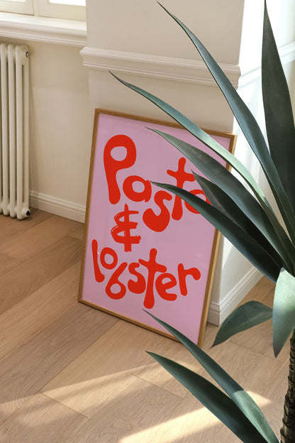 PASTA & LOBSTER PRINT