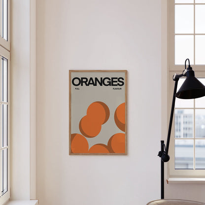 JUST ORANGES PRNT